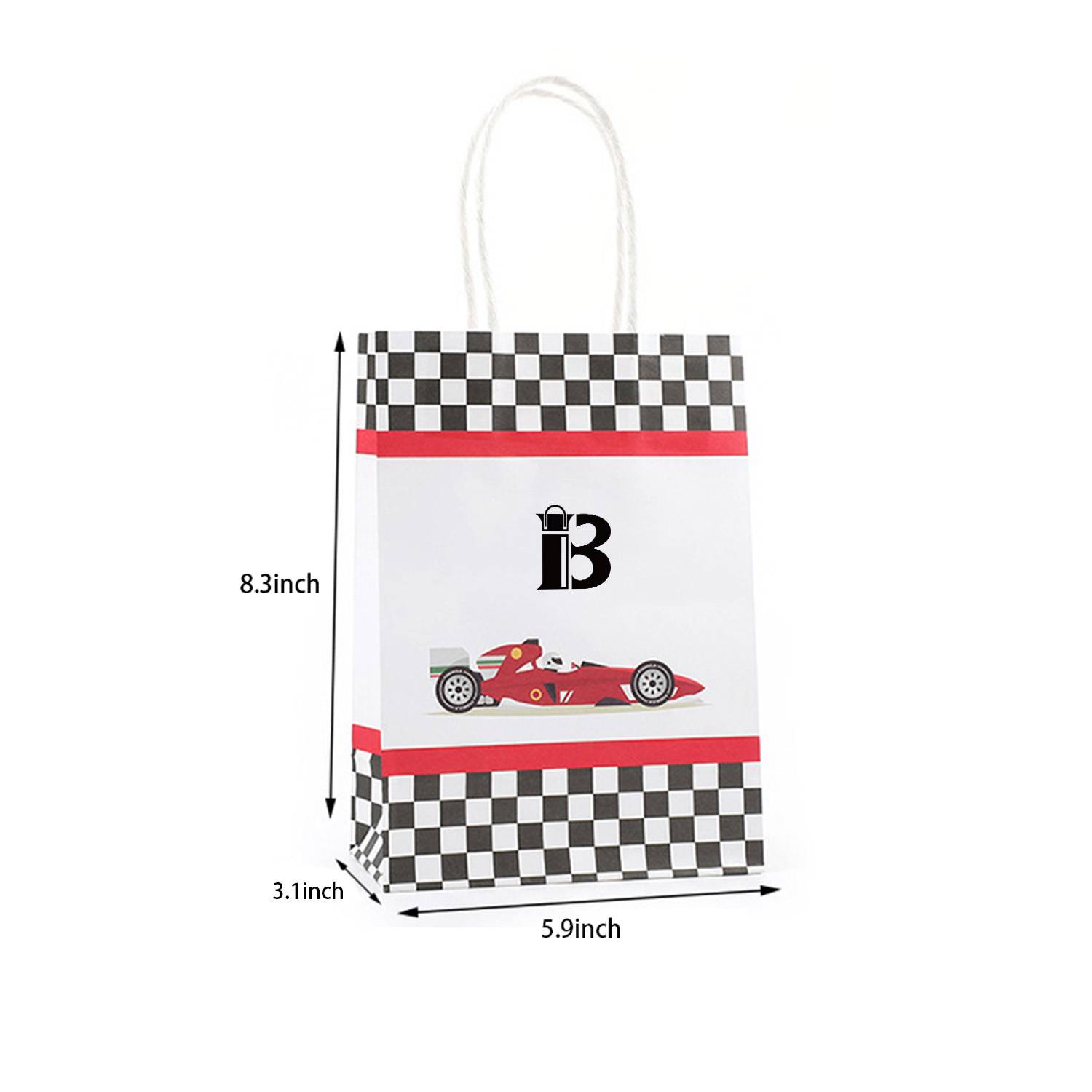 kraft paper rectangular tote bag wholesale Personality gift 7