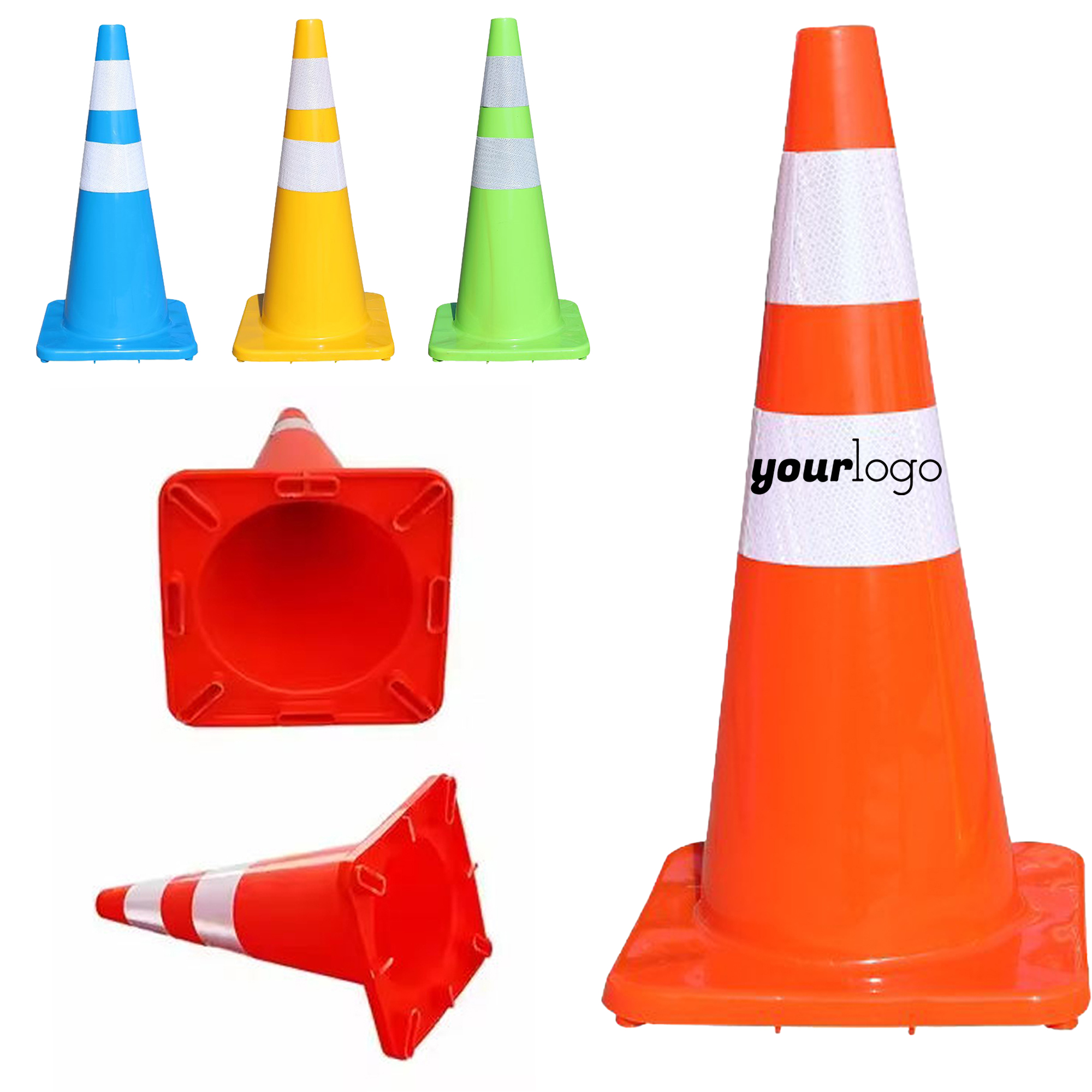 Road Traffic Cone 4