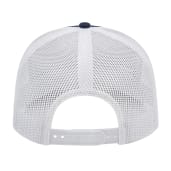 Cap America Poly/Cotton Trucker Mesh Back Cap 215