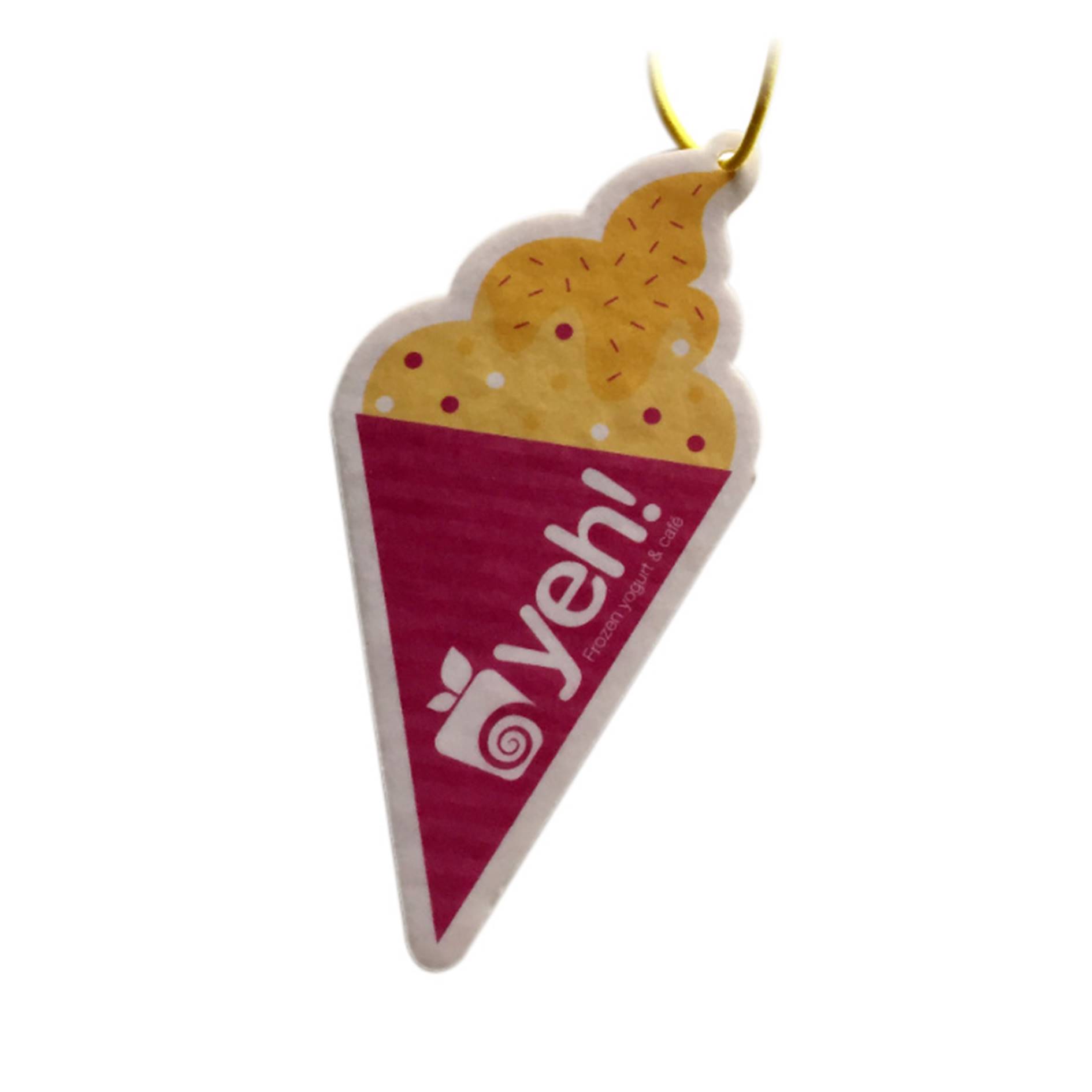 Ice Cream Shape Air Freshener 5