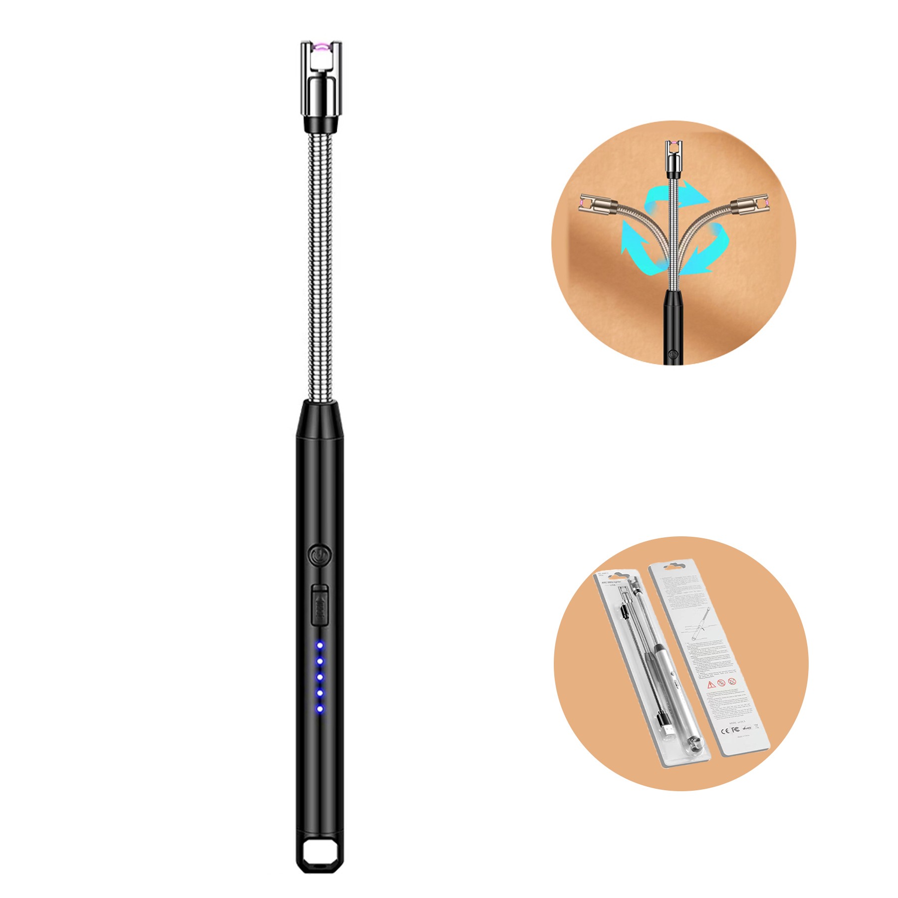 Rechargeable Lighter Stick 6