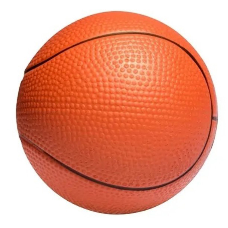 2 1/2" Basketball Stress Reliever 4