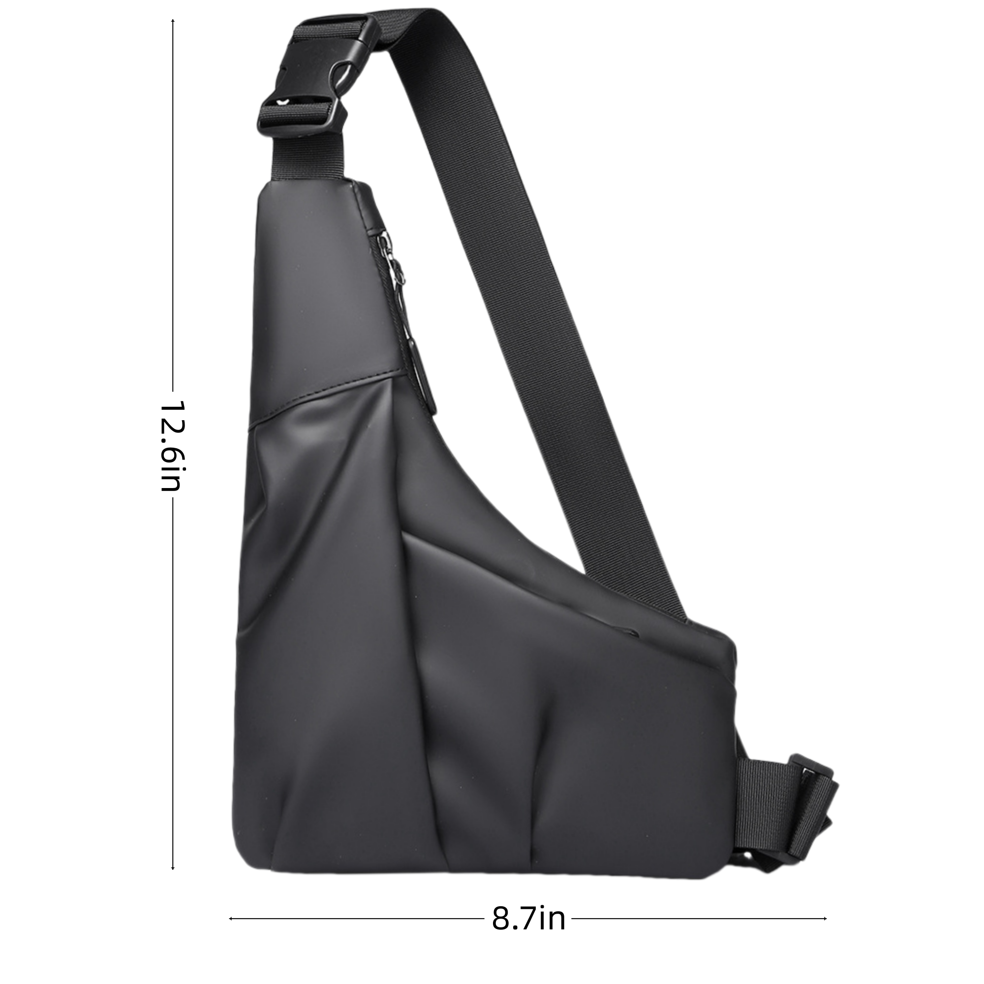 Anti Theft Travel Crossbody Bag 1