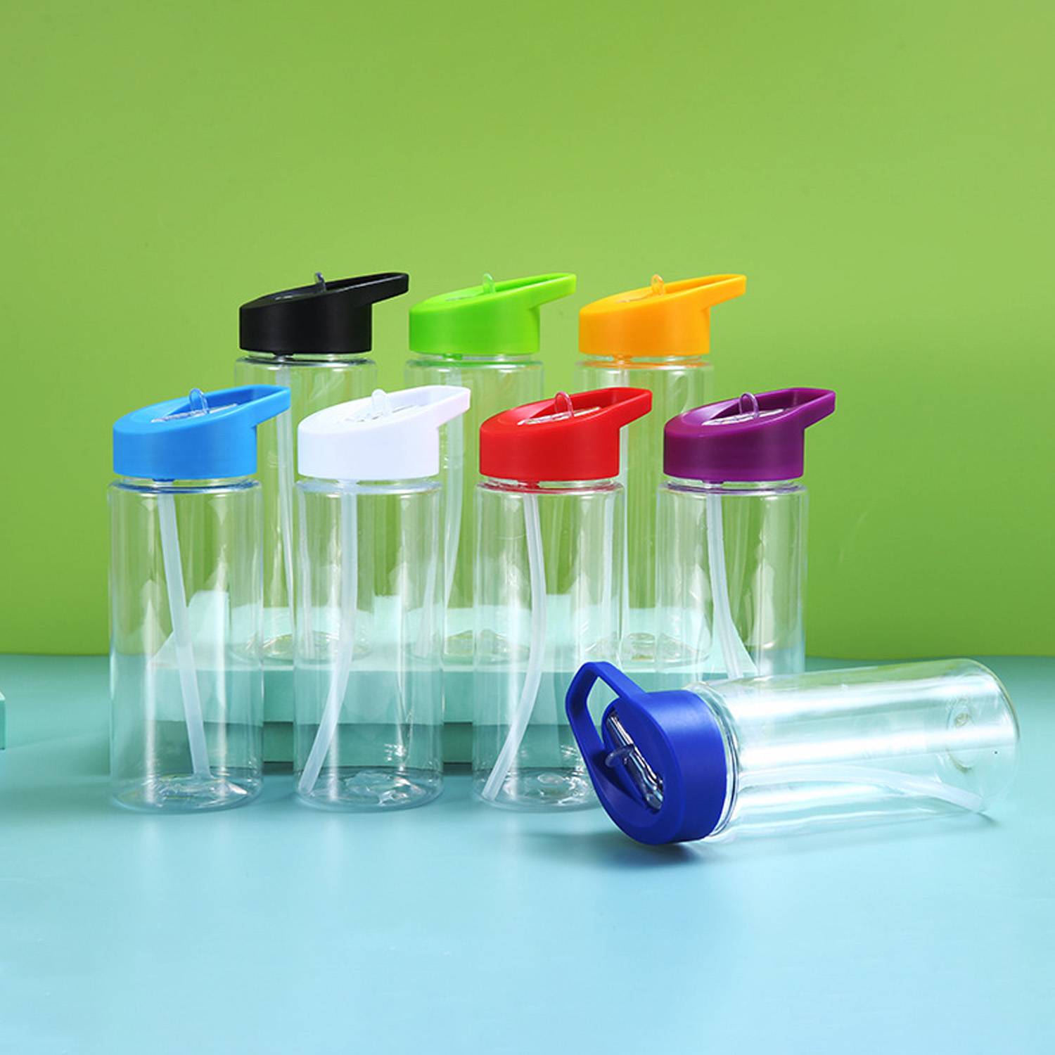 18oz Space Cup plastic sports canteen 5