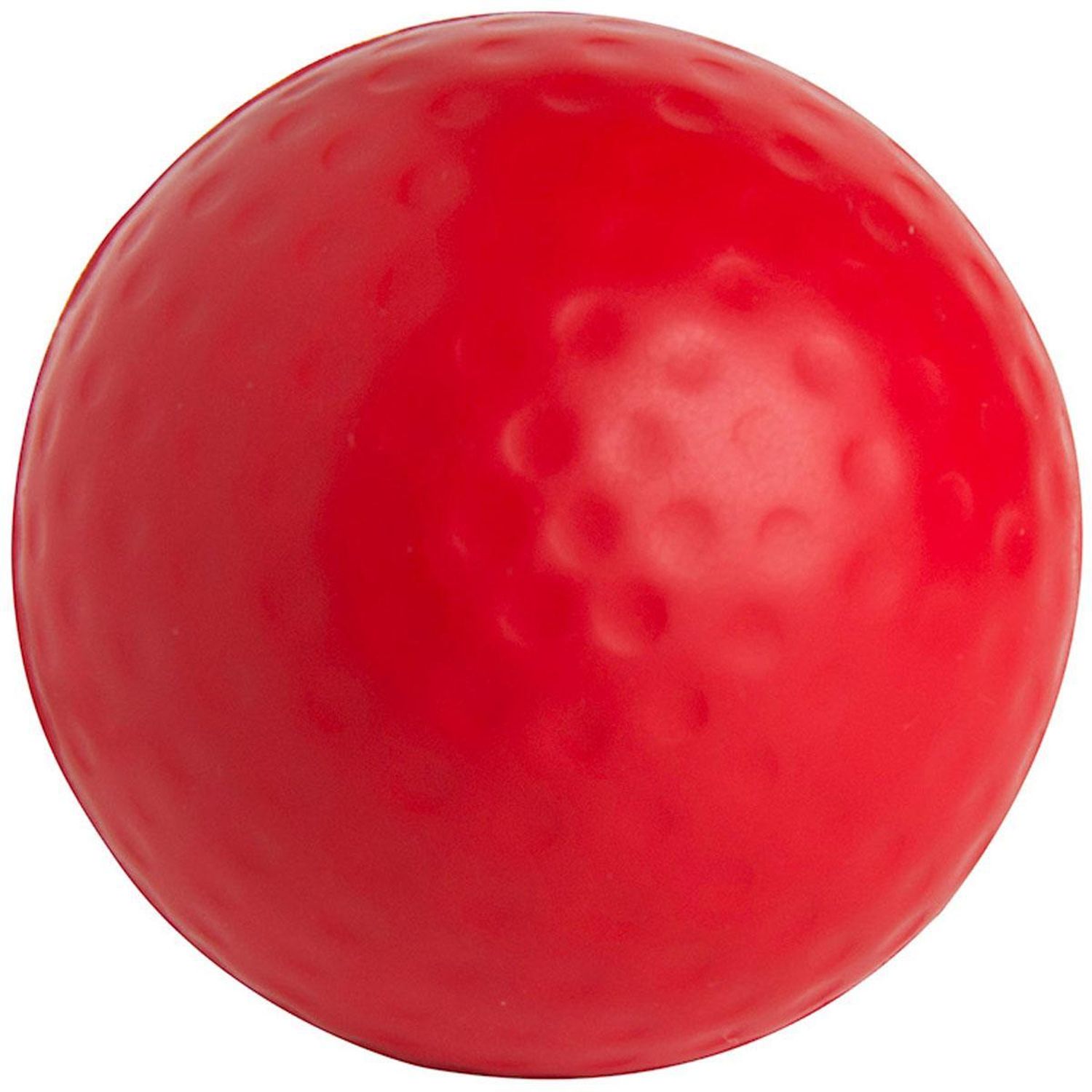 Golf Ball Stress Reliever - 1 color imprint 2