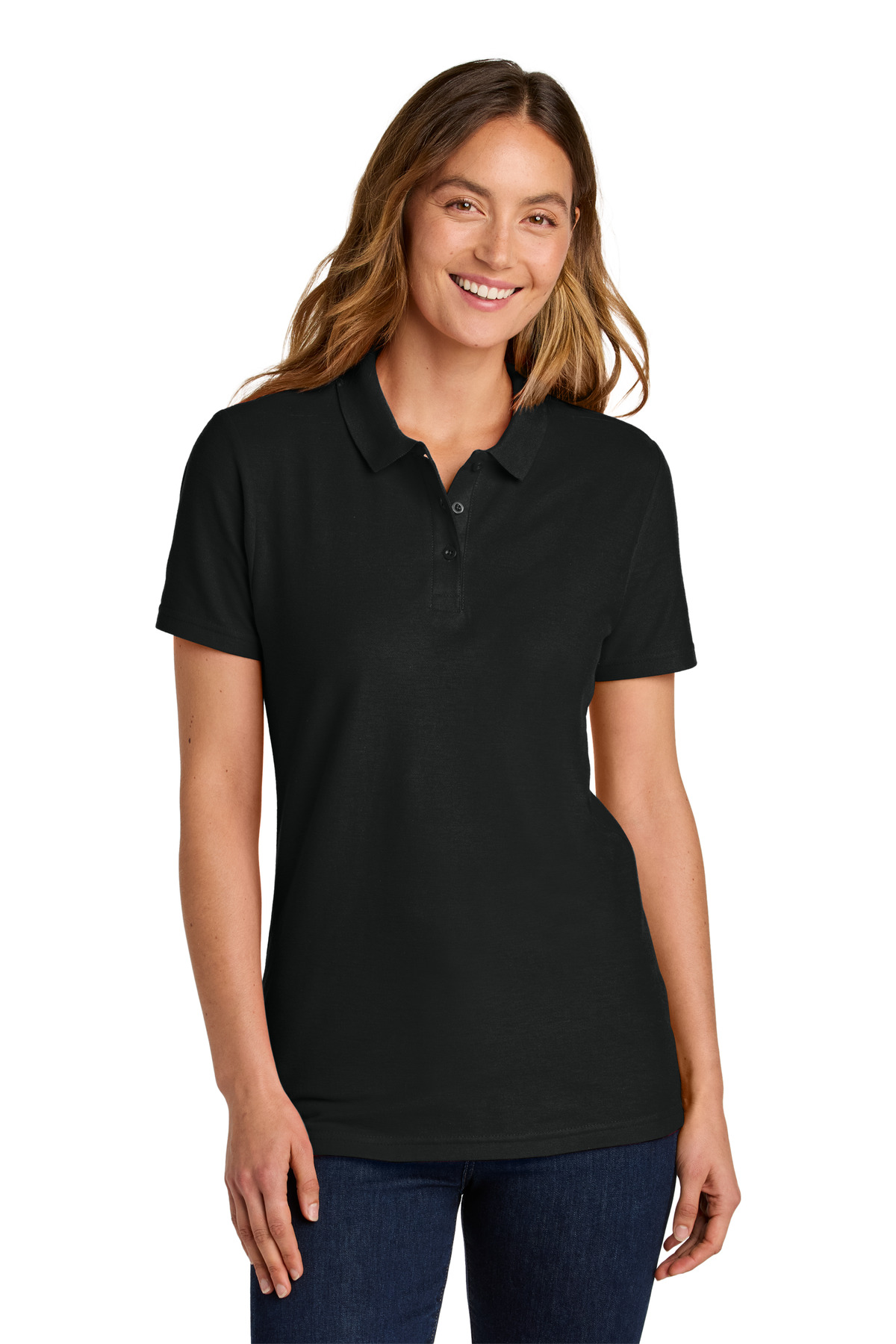 Gildan Softstyle Women's Pique Polo 64800L 16
