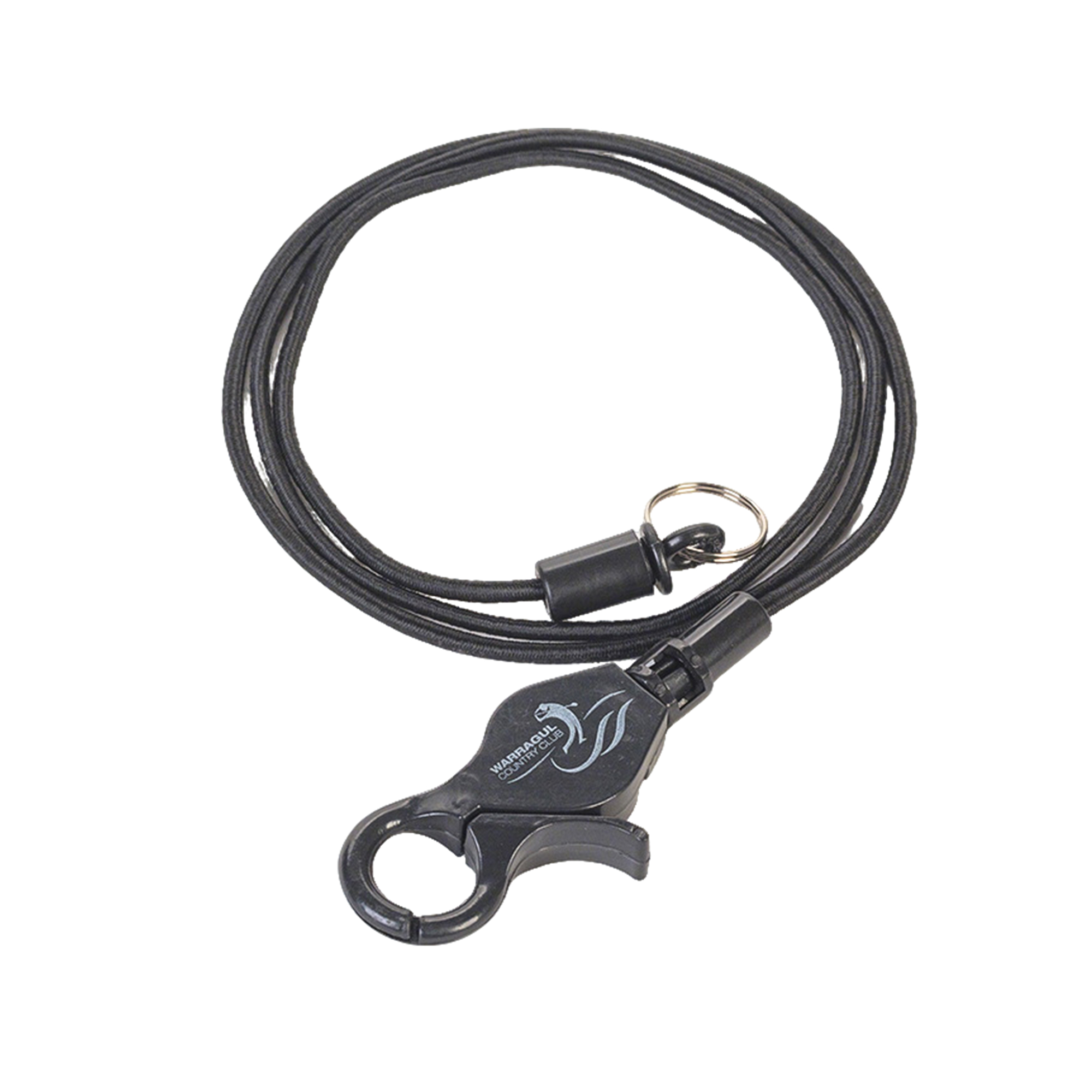 Nylon Covered Bungee With Lobster Hook 35.9" Length X 1.4" Width 3