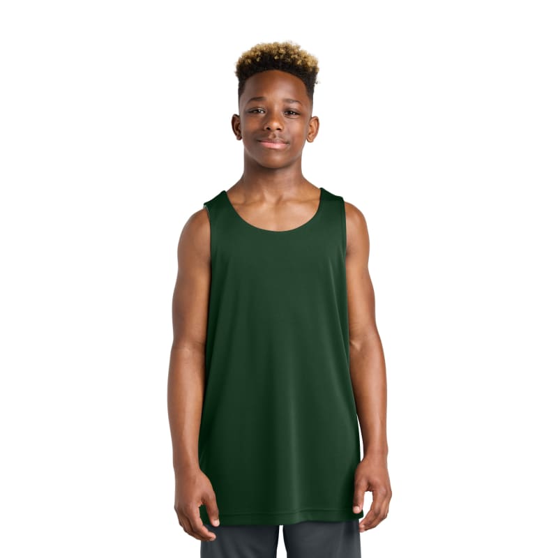 Sport-Tek Youth PosiCharge Competitor Rev Tank 12