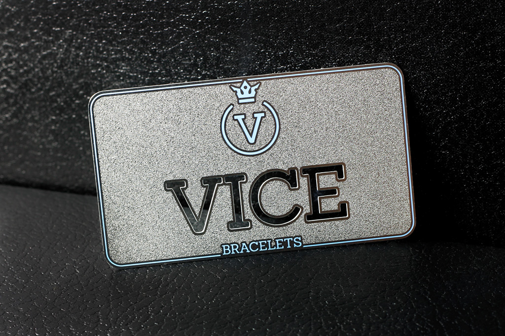 Stainless Steel Business Cards 32