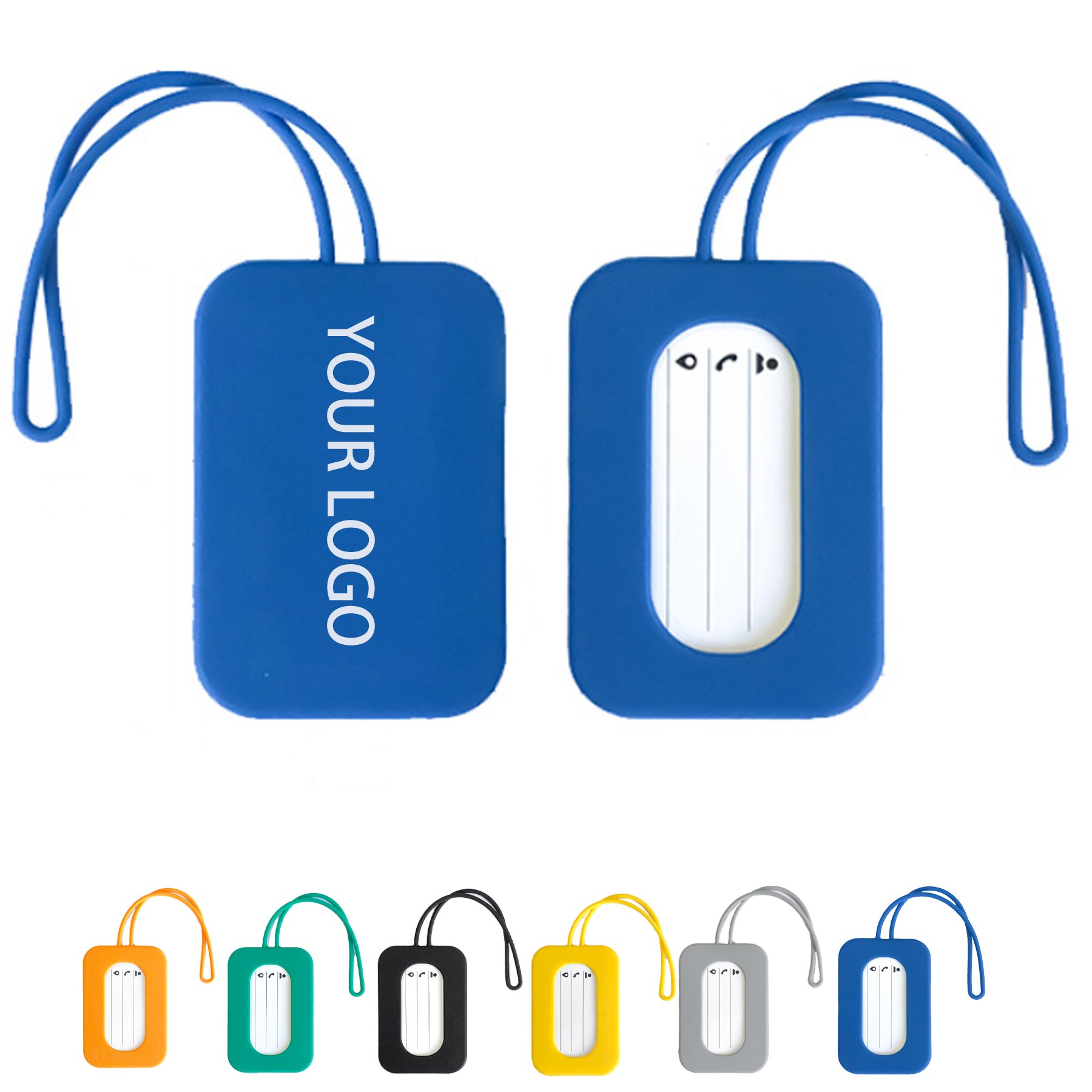 Silicone Luggage Tag