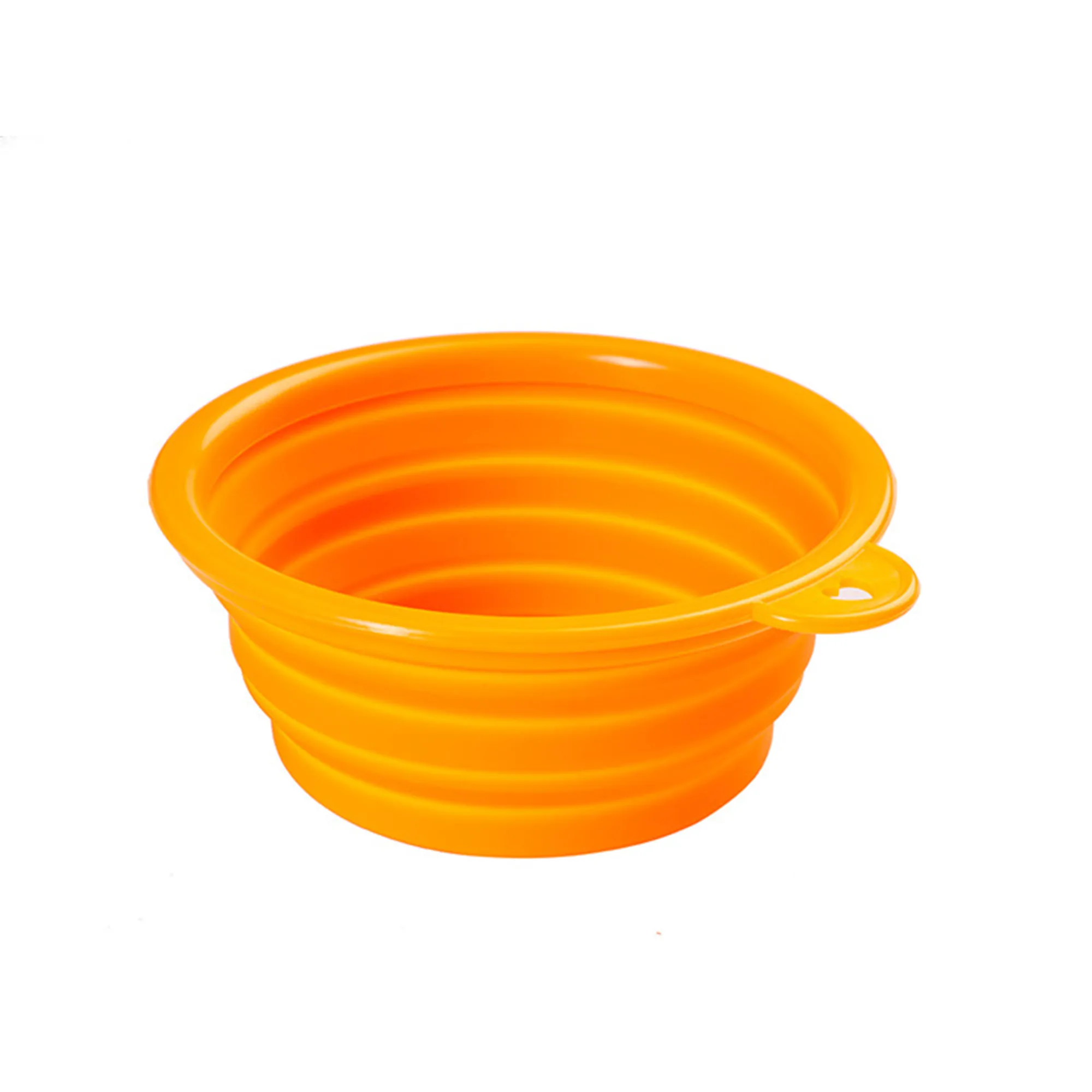 Pet Feed Bowl Portable Silicone Drinking Tray MOQ 30 6
