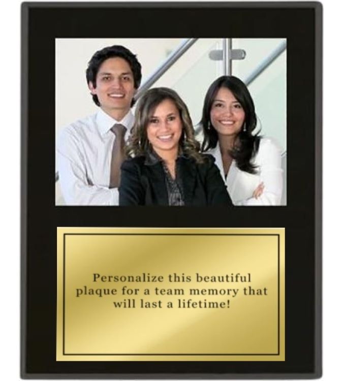 Sage Photo Plate Plaque