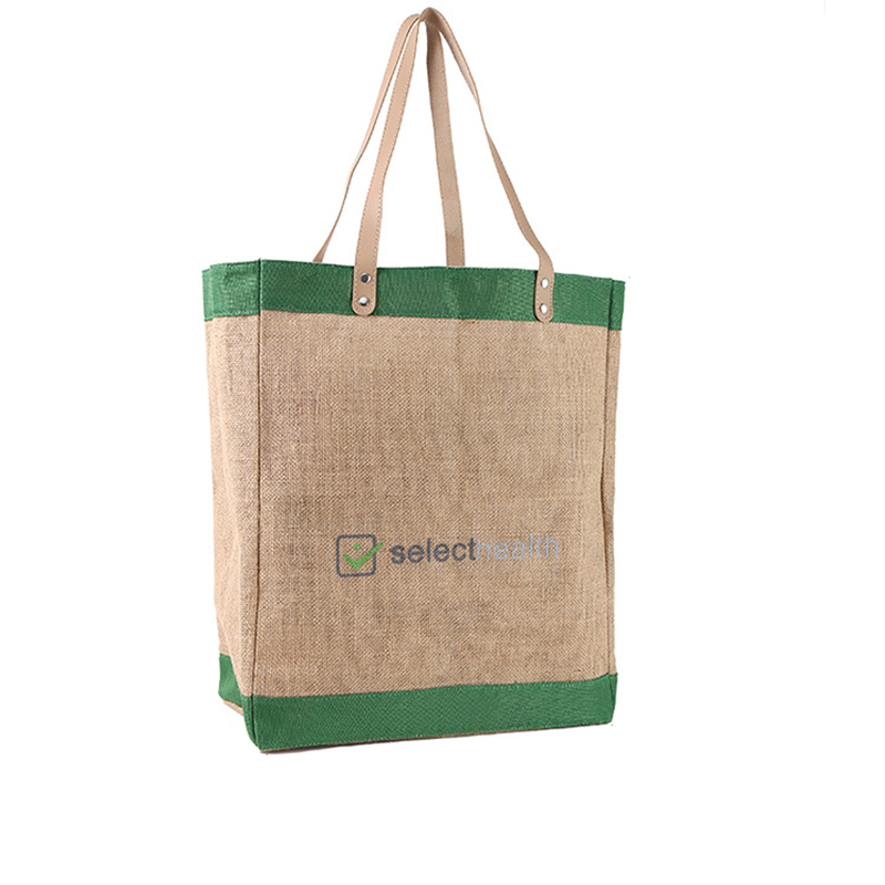 Cotton And Linen Tote Bag, custom tote bag with logo imprint 2