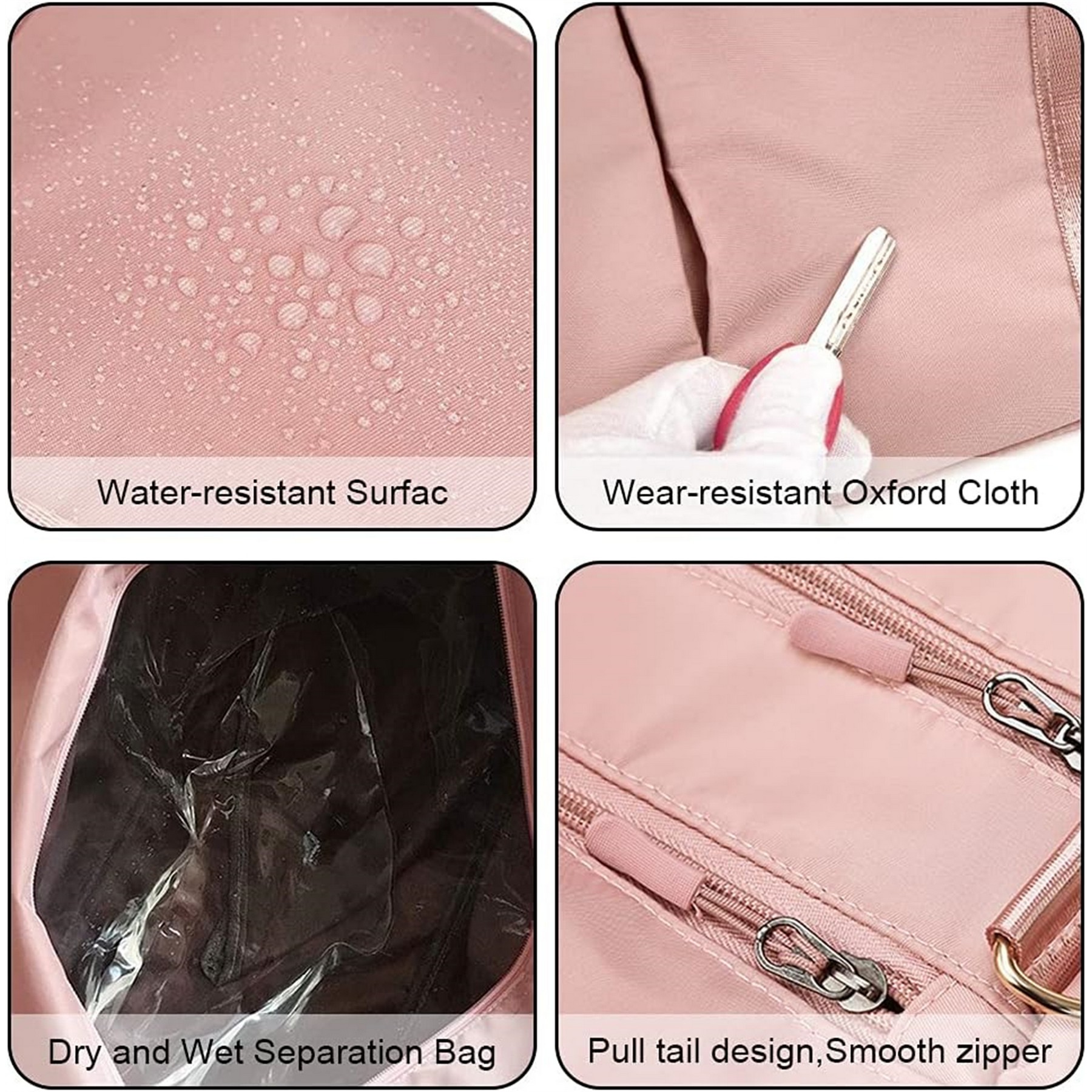 Fashion Fitness Travel Bag 3