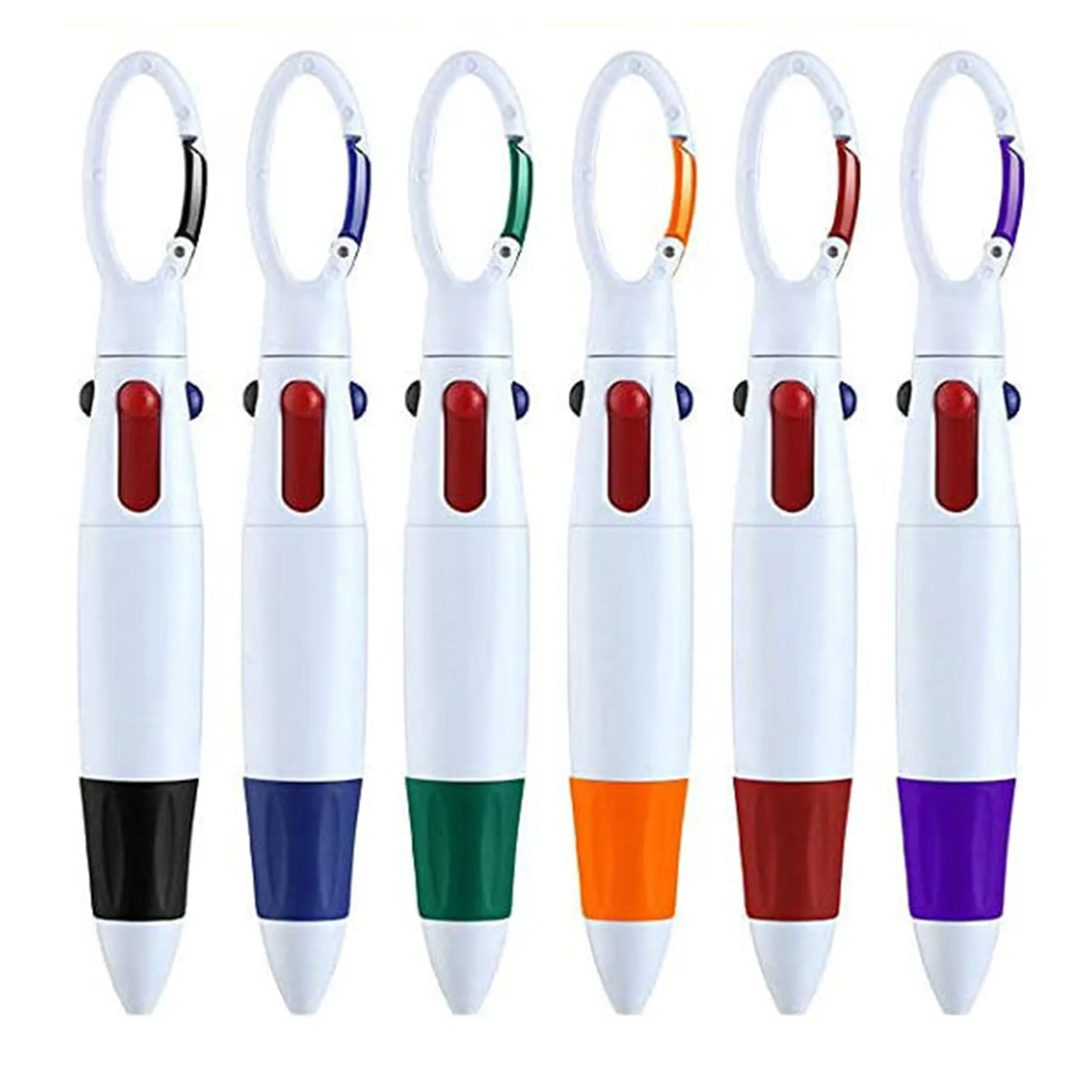 4-In-1 Carabiner Shuttle Pens 3