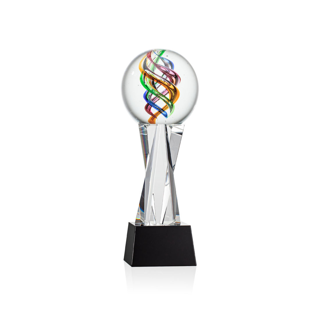 Galileo Award on Grafton Base - Black 2