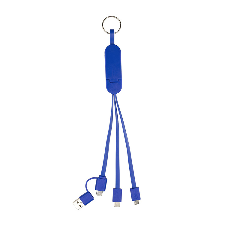 "ESCALANTE" 5-in-1 Cell Phone Charging Cable w/Phone Stand 57