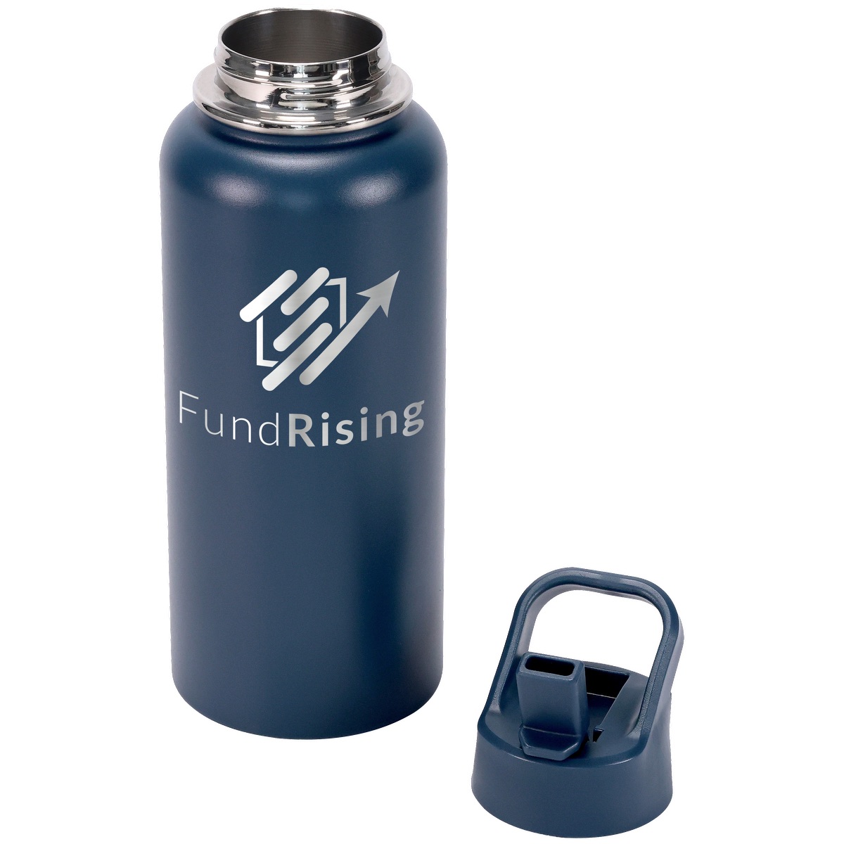 Urban Peak® 40oz Portage Flip Straw Water Bottle 21