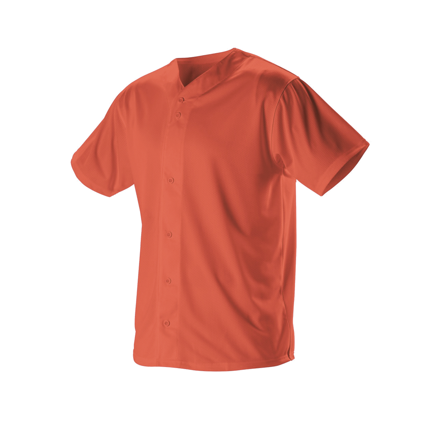Youth Full Button Lightweight Baseball Jersey 5