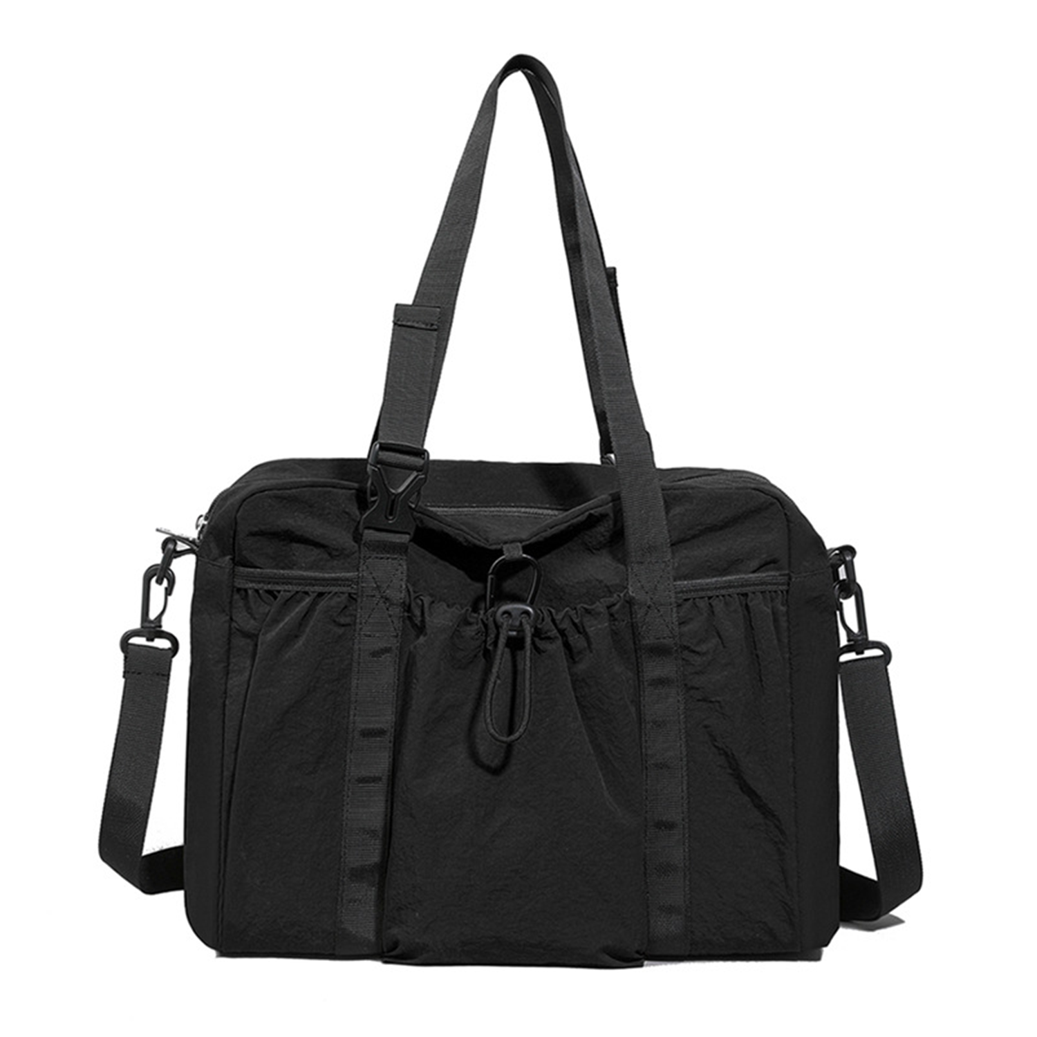 Nylon Lightweight Travel Crossbody Shoulder Tote Bag 2