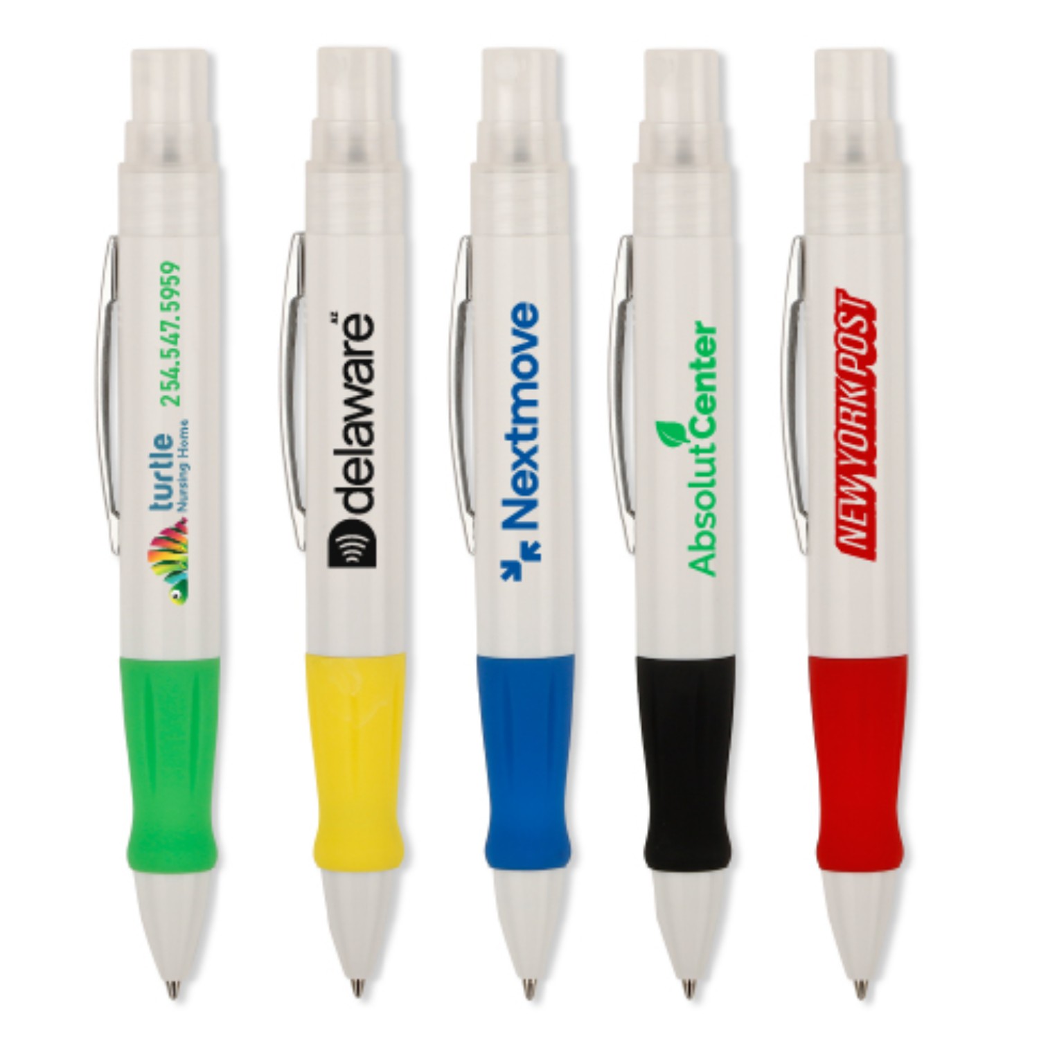 2-in-1 Sanitizer & Pen Combo