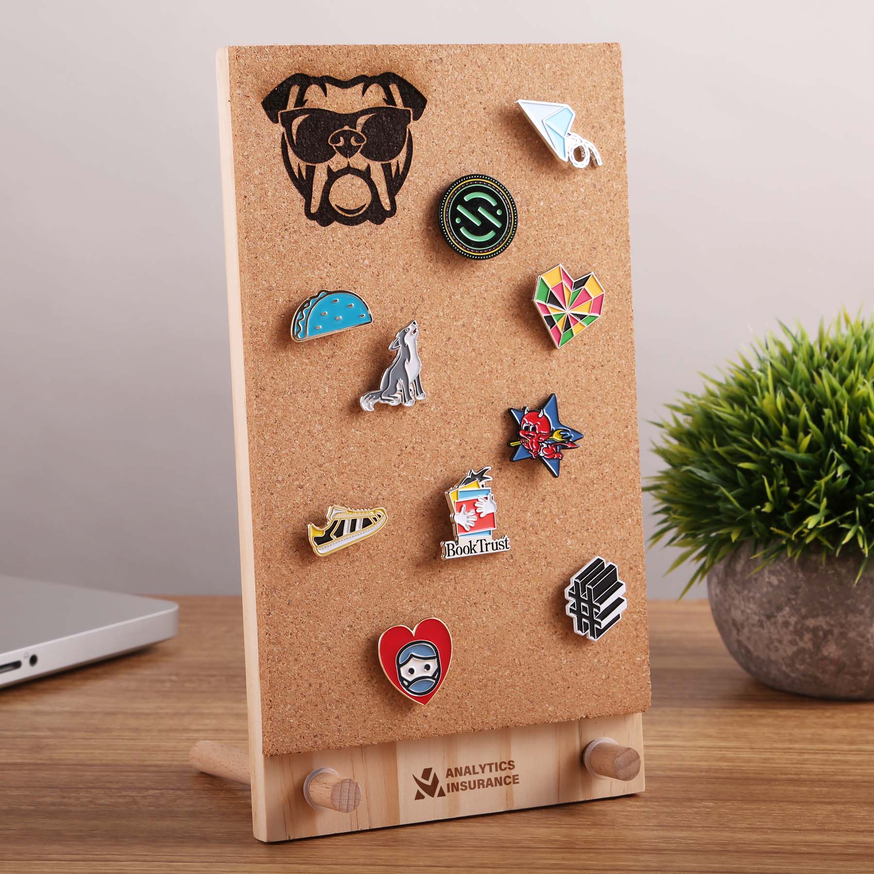 Wood Collector Board: Peg Base 3