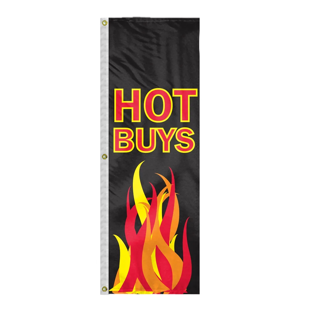 6' x 22" Vertical Limited Edition Design Tower Flag 8