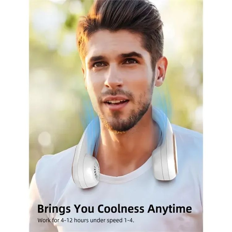 4000mAh Rechargeable Dual-Outlet Neck Cooler 2