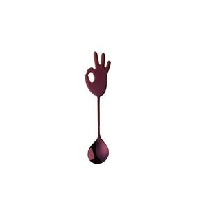 Stainless Steel Creative Spoon OK Gesture Design 22