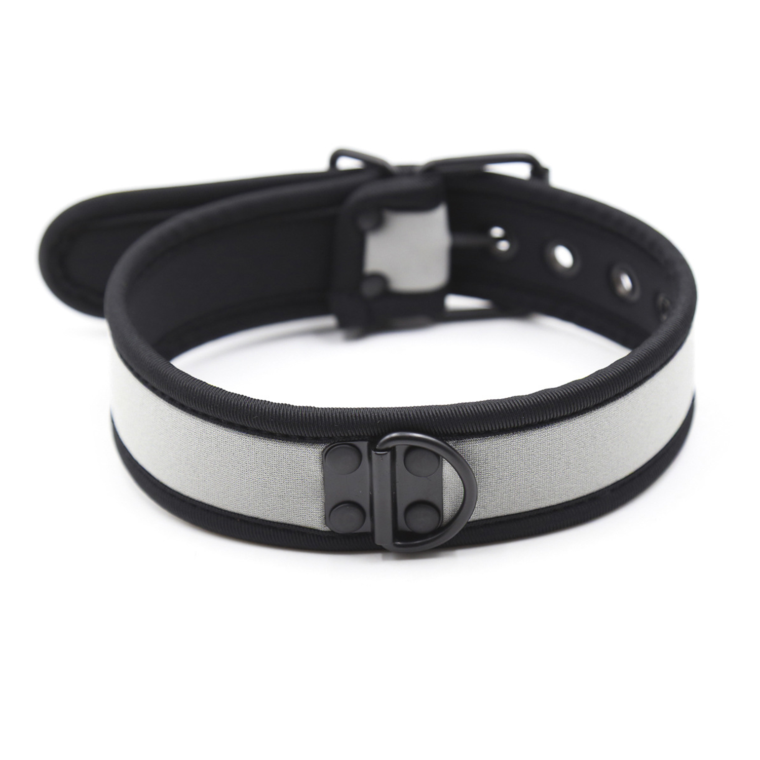 Adjustable Neoprene Role Play Neck Collar 3
