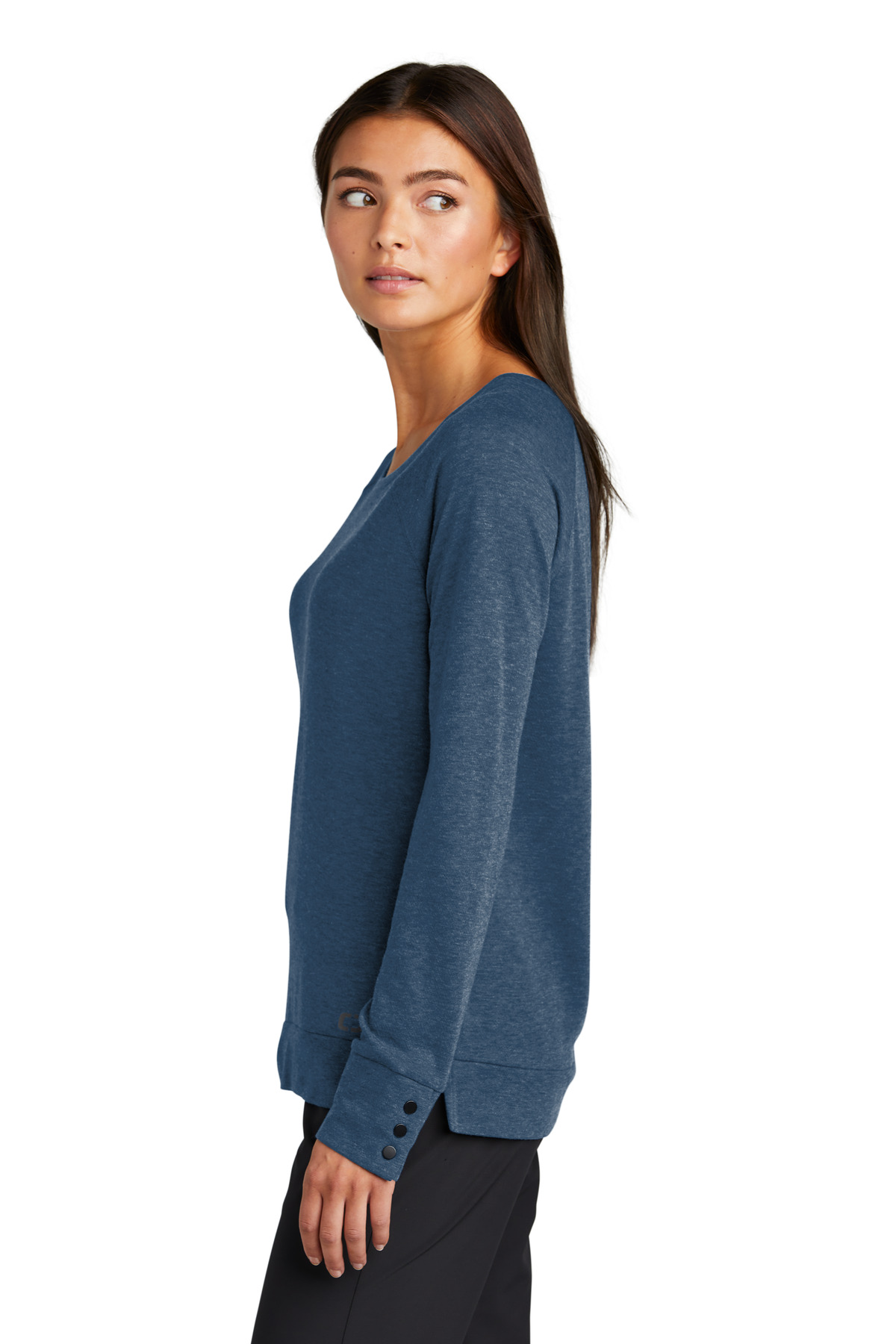 OGIO Women's Command Long Sleeve Scoop Neck LOG150 20