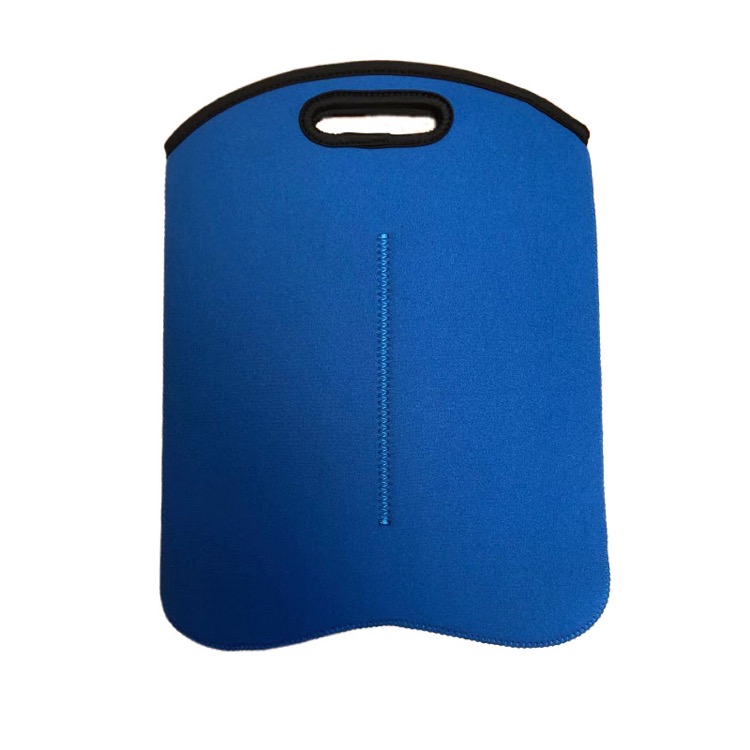 2 Bottle Insulated Neoprene Wine Carrier Tote Bag Water Bott 1