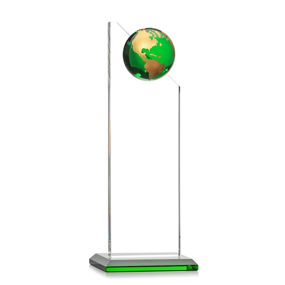 Arden Globe Award - Green/Gold 8