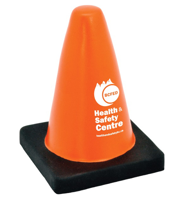 Traffic Cone Stress Reliever 2