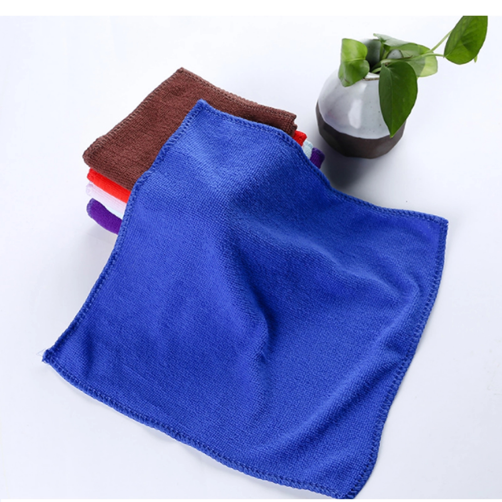 12 x 12" Microfiber Square Towel 4