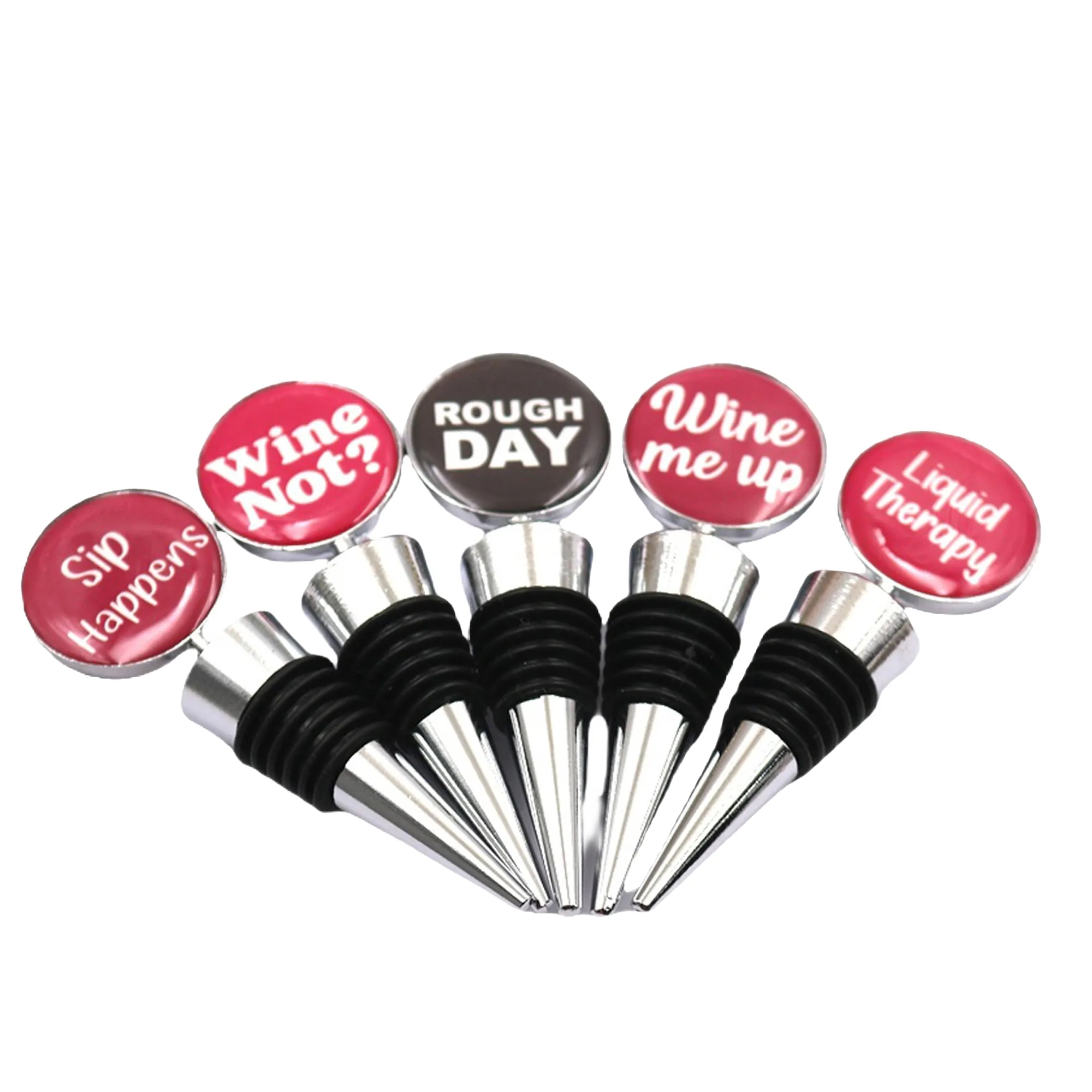 Champagne Stopper for Wine Bottles - Bar Accessory - MOQ 100 2