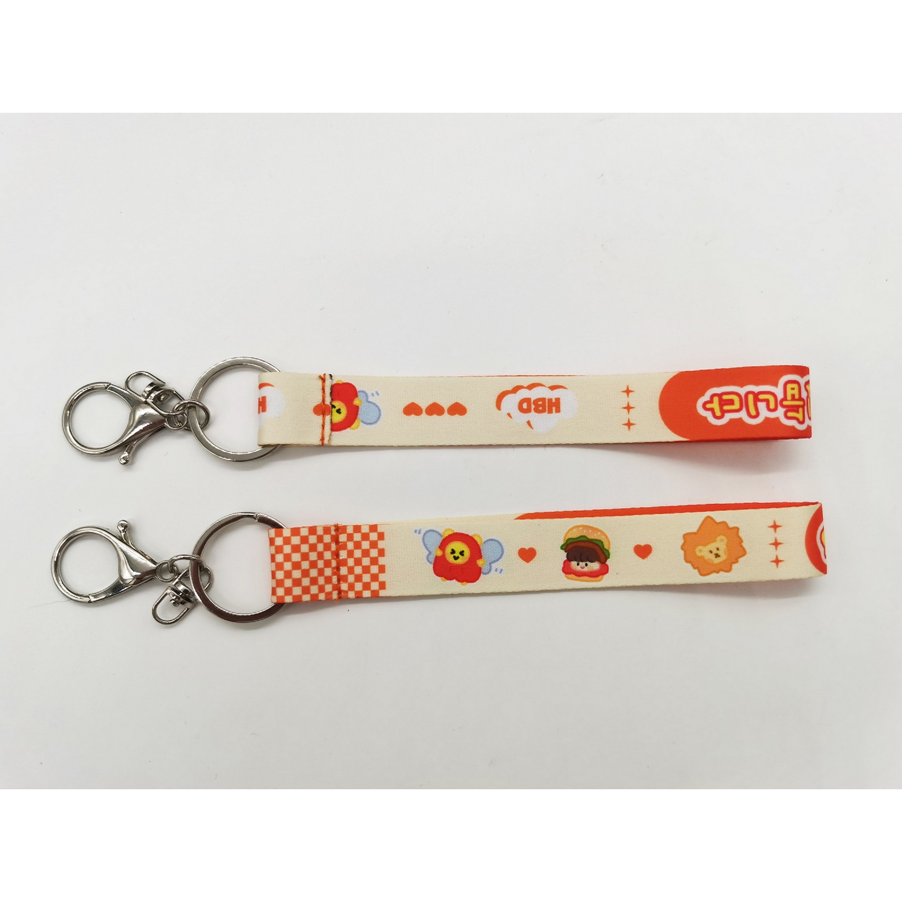 Custom Sublimated Wristband with Keychain 4