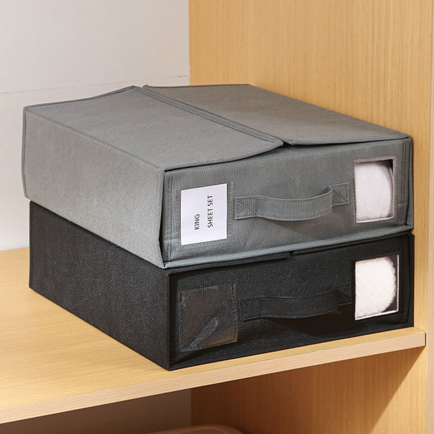 Foldable Oxford Bed Sheet Organizer 7