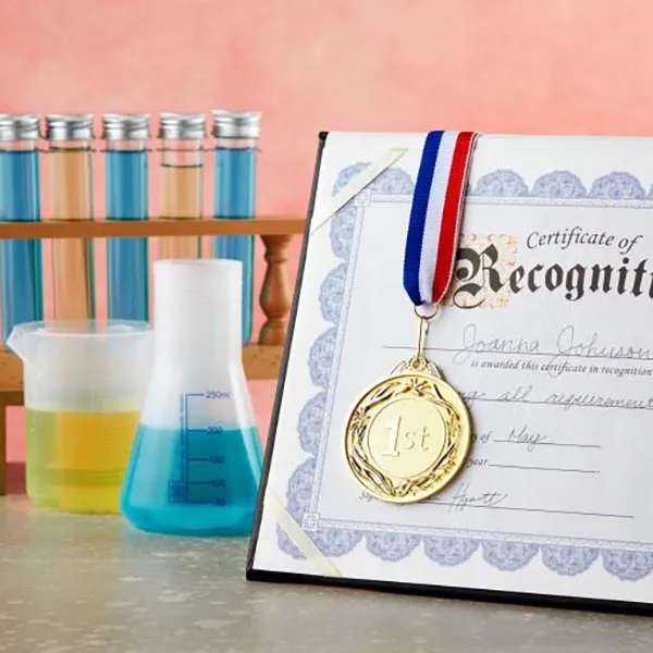 6-Pack Award Medals with 15.5-Inch Ribbons 9