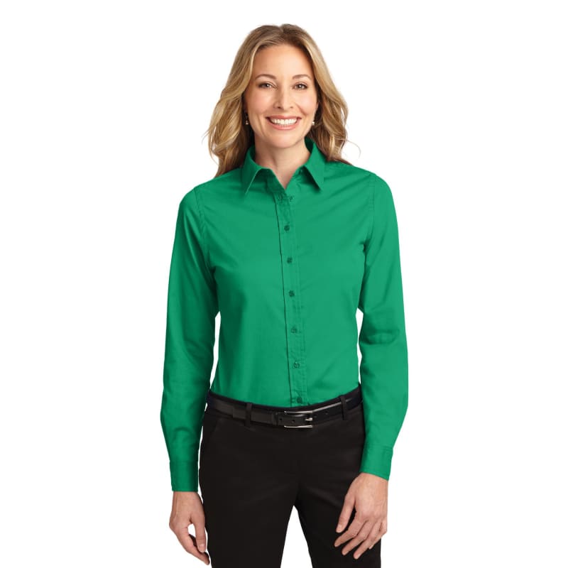 Port Authority Ladies Long Sleeve Easy Care Shirt. 2