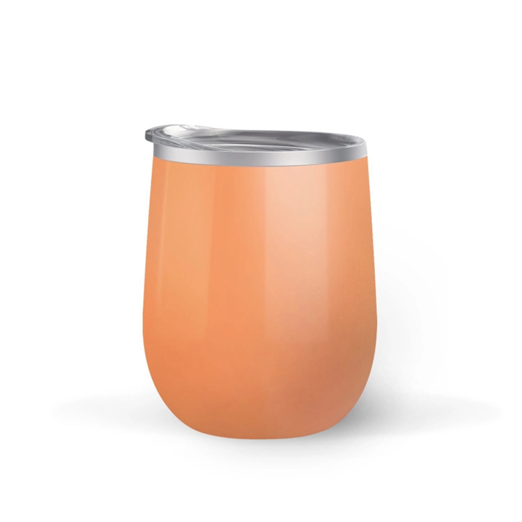12oz Double Wall Eggshell Cup with Lid 4