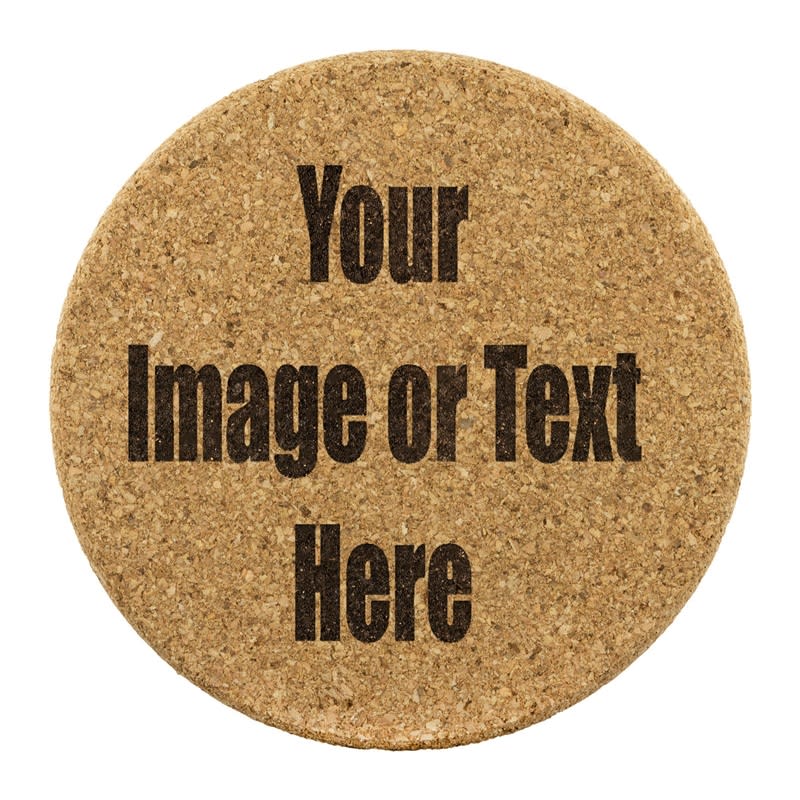 Custom Cork Coasters 1