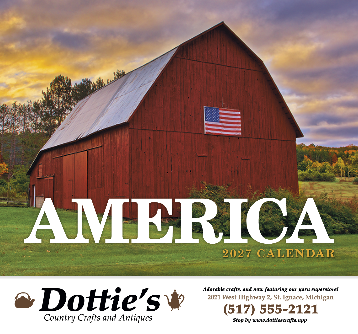 HotLine® Products America Appointment Calendar - Stapled 29