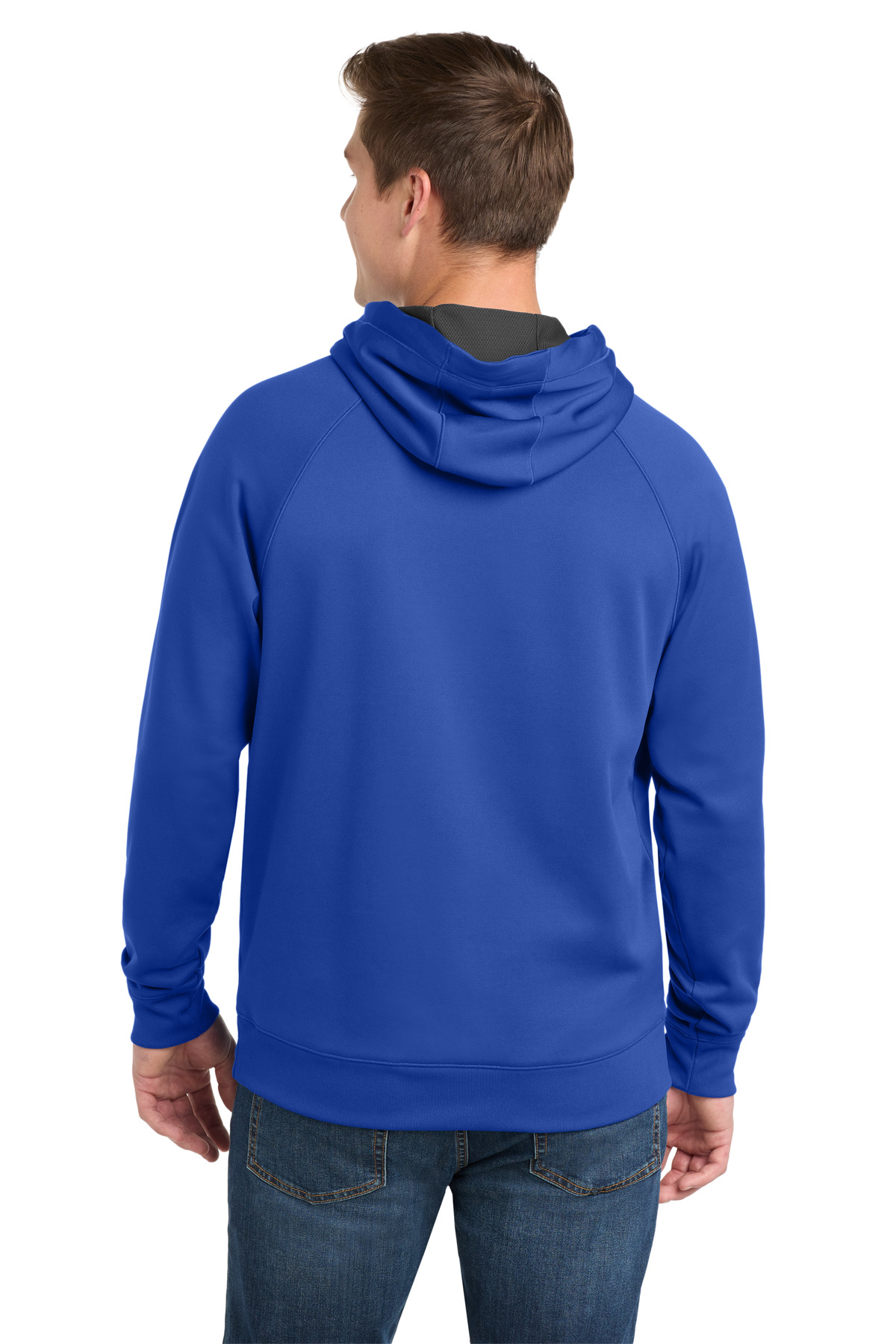 Sport-Tek Tech Fleece Hooded Sweatshirt. ST250, custom hoodie or sweatshirt with logo imprint 8