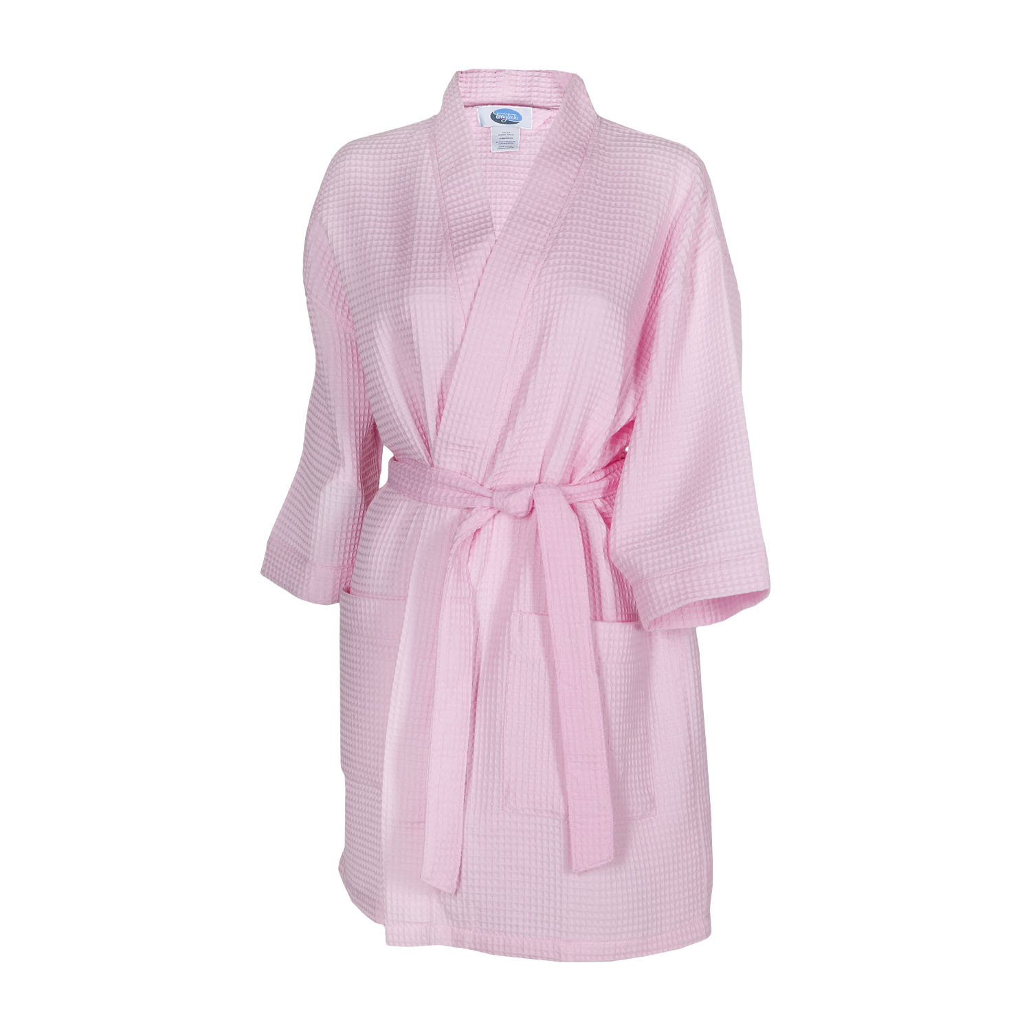 Thigh Length Waffle Weave Kimono Robe XXL Size 3