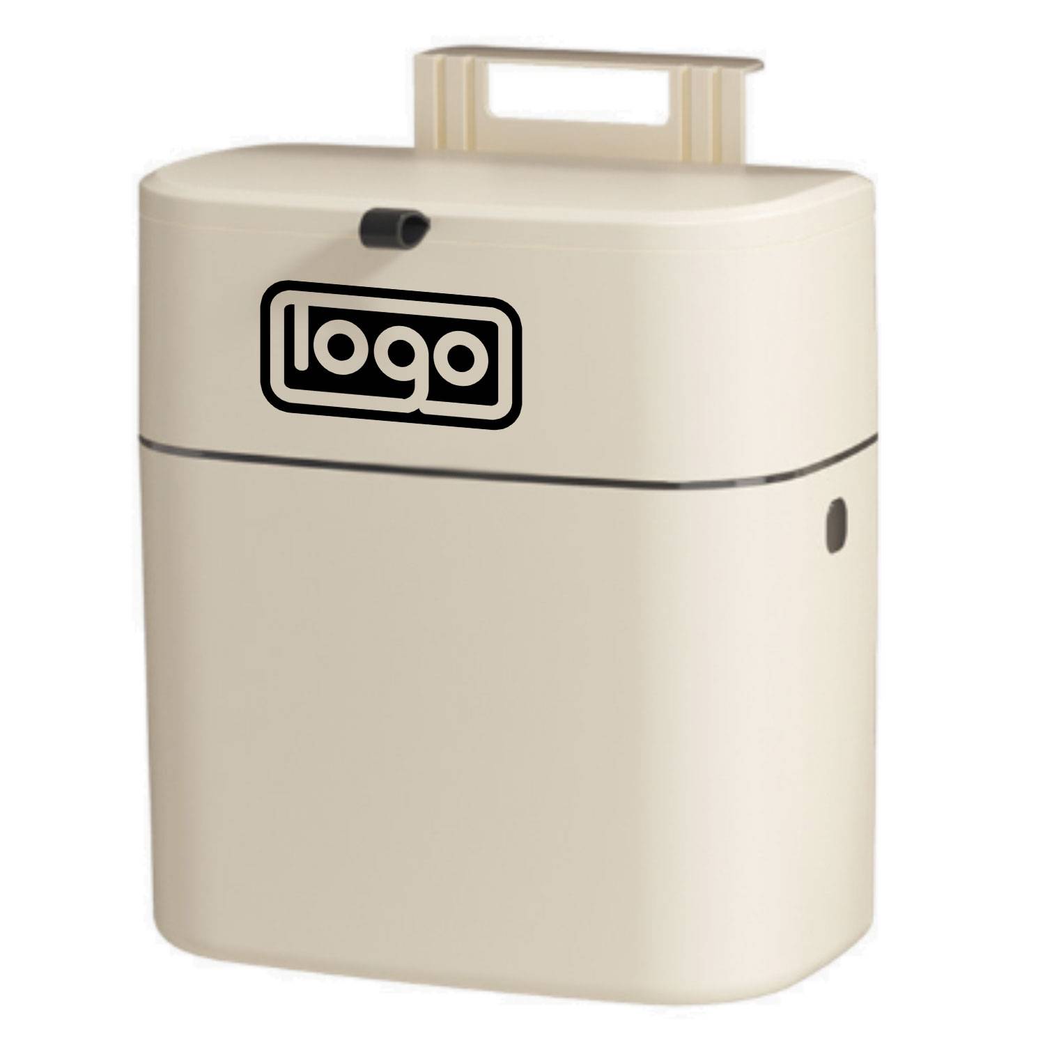 Kitchen trash can wall-mounted