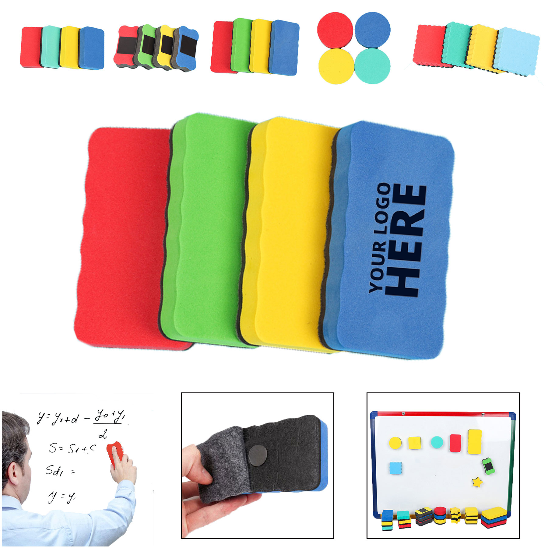 Magnetic Whiteboard Eraser 1