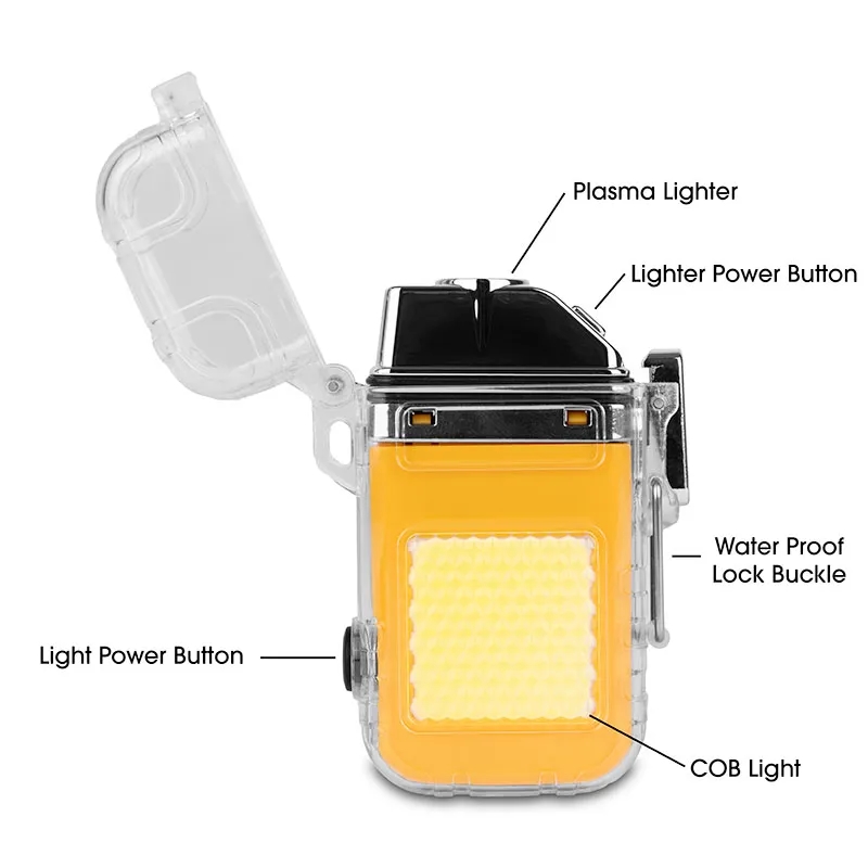 IgniteLume Flashlight & All-Weather Lighter 11