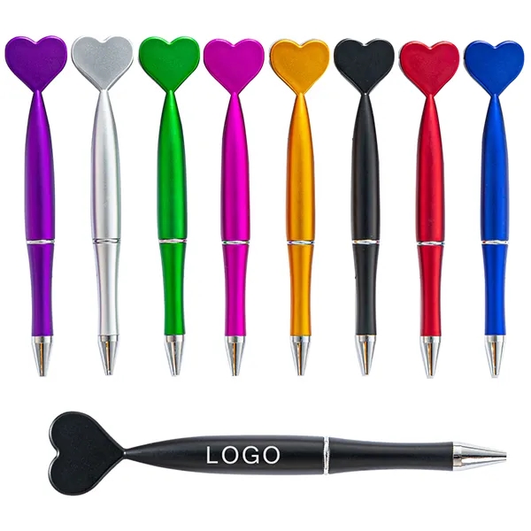 Heart Tip Dart Twist Action Pen 4