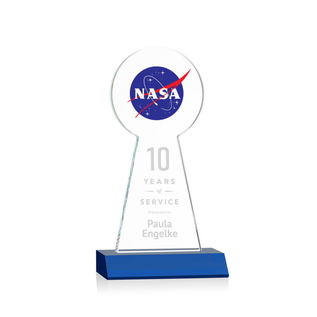 Laidlaw VividPrint™/Etch Award - Blue 4